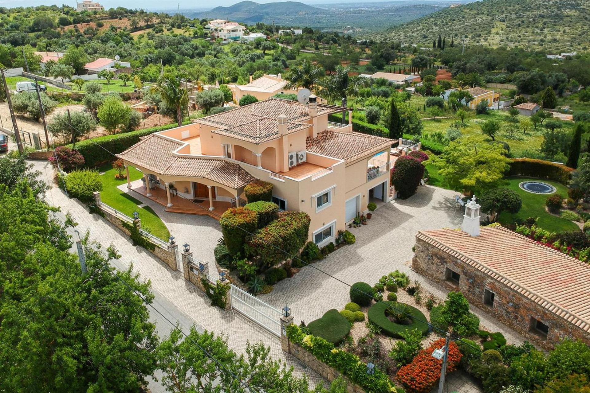 Casa Mocho Branco Bed & Breakfast Loule Exterior photo